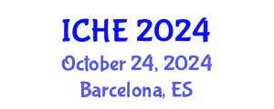 International Conference on Higher Education (ICHE) October 24, 2024 - Barcelona, Spain