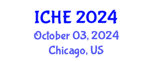International Conference on Higher Education (ICHE) October 03, 2024 - Chicago, United States