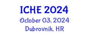 International Conference on Higher Education (ICHE) October 03, 2024 - Dubrovnik, Croatia