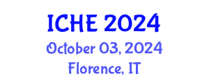International Conference on Higher Education (ICHE) October 03, 2024 - Florence, Italy