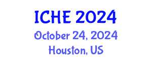 International Conference on Higher Education (ICHE) October 24, 2024 - Houston, United States