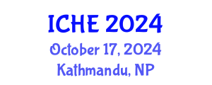 International Conference on Higher Education (ICHE) October 17, 2024 - Kathmandu, Nepal