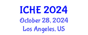 International Conference on Higher Education (ICHE) October 28, 2024 - Los Angeles, United States