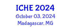 International Conference on Higher Education (ICHE) October 03, 2024 - Madagascar, Madagascar