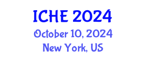 International Conference on Higher Education (ICHE) October 10, 2024 - New York, United States