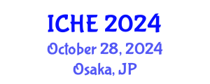 International Conference on Higher Education (ICHE) October 28, 2024 - Osaka, Japan
