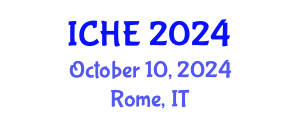 International Conference on Higher Education (ICHE) October 10, 2024 - Rome, Italy