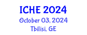 International Conference on Higher Education (ICHE) October 03, 2024 - Tbilisi, Georgia