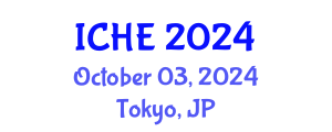 International Conference on Higher Education (ICHE) October 03, 2024 - Tokyo, Japan