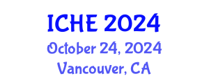 International Conference on Higher Education (ICHE) October 24, 2024 - Vancouver, Canada