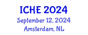 International Conference on Higher Education (ICHE) September 12, 2024 - Amsterdam, Netherlands