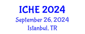 International Conference on Higher Education (ICHE) September 26, 2024 - Istanbul, Turkey