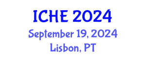 International Conference on Higher Education (ICHE) September 19, 2024 - Lisbon, Portugal