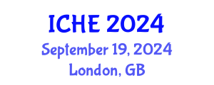 International Conference on Higher Education (ICHE) September 19, 2024 - London, United Kingdom