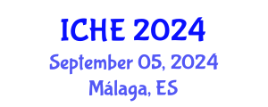 International Conference on Higher Education (ICHE) September 05, 2024 - Málaga, Spain