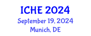 International Conference on Higher Education (ICHE) September 19, 2024 - Munich, Germany
