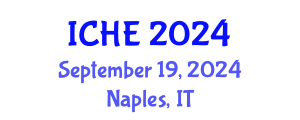 International Conference on Higher Education (ICHE) September 19, 2024 - Naples, Italy