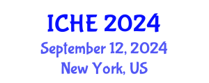 International Conference on Higher Education (ICHE) September 12, 2024 - New York, United States