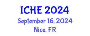 International Conference on Higher Education (ICHE) September 16, 2024 - Nice, France