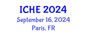 International Conference on Higher Education (ICHE) September 16, 2024 - Paris, France