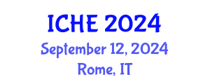 International Conference on Higher Education (ICHE) September 12, 2024 - Rome, Italy
