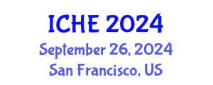 International Conference on Higher Education (ICHE) September 26, 2024 - San Francisco, United States