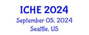 International Conference on Higher Education (ICHE) September 05, 2024 - Seattle, United States