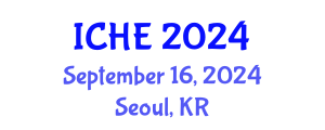 International Conference on Higher Education (ICHE) September 16, 2024 - Seoul, Republic of Korea