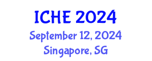 International Conference on Higher Education (ICHE) September 12, 2024 - Singapore, Singapore