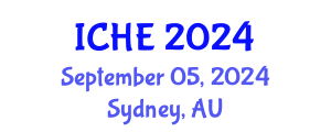 International Conference on Higher Education (ICHE) September 05, 2024 - Sydney, Australia