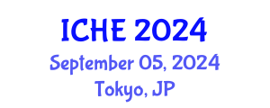 International Conference on Higher Education (ICHE) September 05, 2024 - Tokyo, Japan