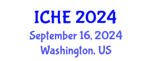 International Conference on Higher Education (ICHE) September 16, 2024 - Washington, United States