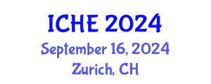 International Conference on Higher Education (ICHE) September 16, 2024 - Zurich, Switzerland