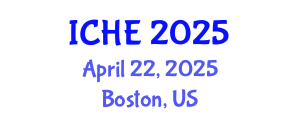 International Conference on Higher Education (ICHE) April 22, 2025 - Boston, United States