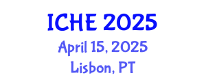 International Conference on Higher Education (ICHE) April 15, 2025 - Lisbon, Portugal