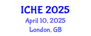 International Conference on Higher Education (ICHE) April 10, 2025 - London, United Kingdom