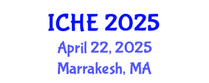 International Conference on Higher Education (ICHE) April 22, 2025 - Marrakesh, Morocco