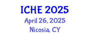 International Conference on Higher Education (ICHE) April 26, 2025 - Nicosia, Cyprus