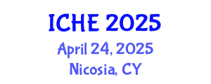 International Conference on Higher Education (ICHE) April 24, 2025 - Nicosia, Cyprus