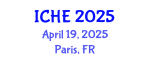 International Conference on Higher Education (ICHE) April 19, 2025 - Paris, France