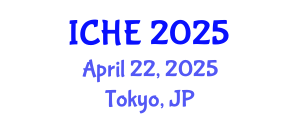 International Conference on Higher Education (ICHE) April 22, 2025 - Tokyo, Japan
