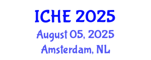 International Conference on Higher Education (ICHE) August 05, 2025 - Amsterdam, Netherlands