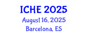 International Conference on Higher Education (ICHE) August 16, 2025 - Barcelona, Spain