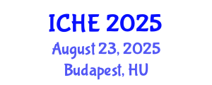 International Conference on Higher Education (ICHE) August 23, 2025 - Budapest, Hungary
