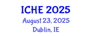 International Conference on Higher Education (ICHE) August 23, 2025 - Dublin, Ireland