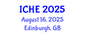 International Conference on Higher Education (ICHE) August 16, 2025 - Edinburgh, United Kingdom