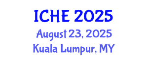 International Conference on Higher Education (ICHE) August 23, 2025 - Kuala Lumpur, Malaysia