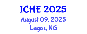 International Conference on Higher Education (ICHE) August 09, 2025 - Lagos, Nigeria