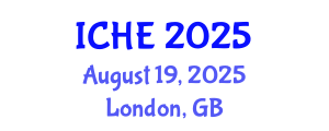 International Conference on Higher Education (ICHE) August 19, 2025 - London, United Kingdom