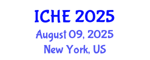 International Conference on Higher Education (ICHE) August 09, 2025 - New York, United States